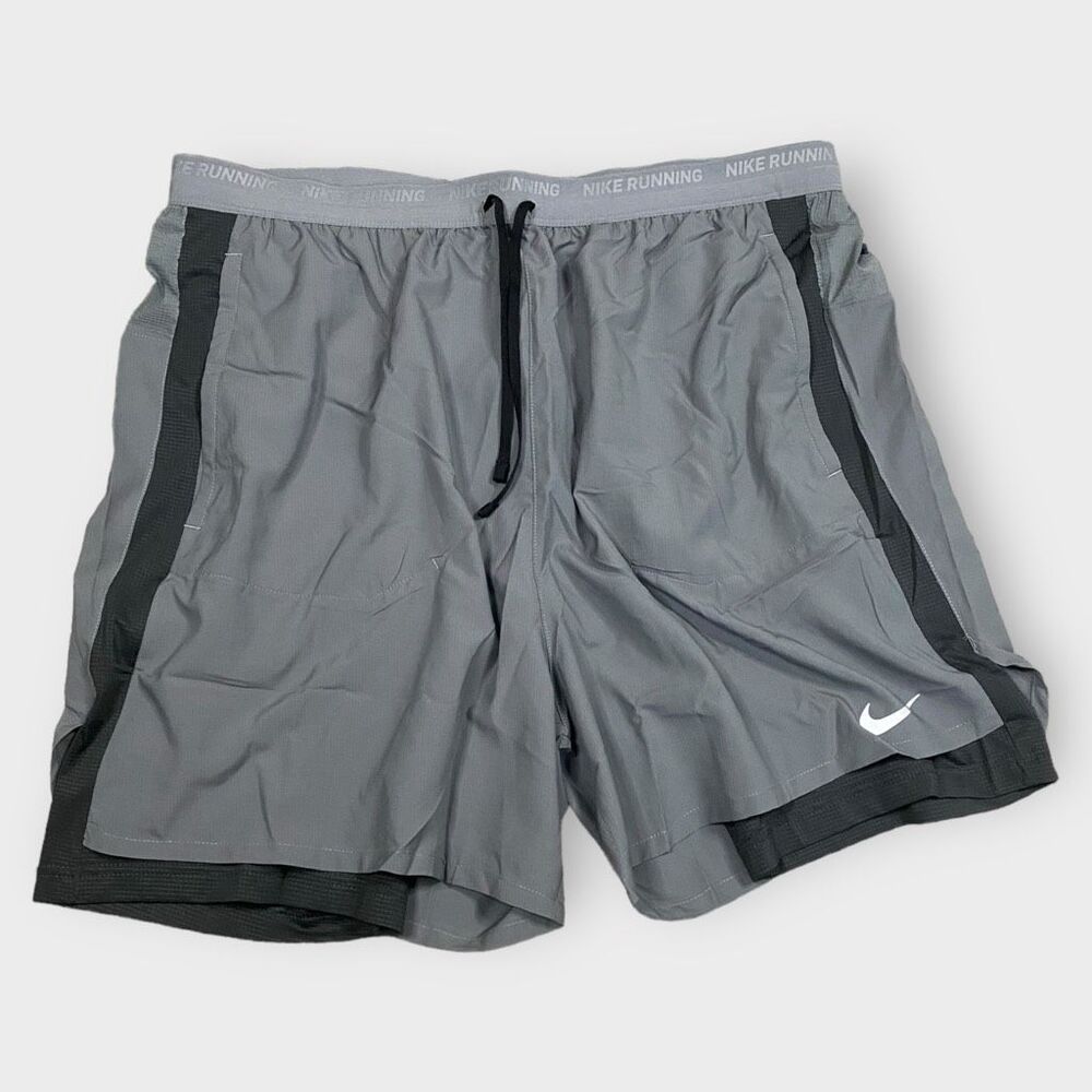 Nike Dri-FIT Stride 5" 2-in-1 Liner Running Shorts Mens size XL-TALL DM4757-084 - Picture 2 of 12